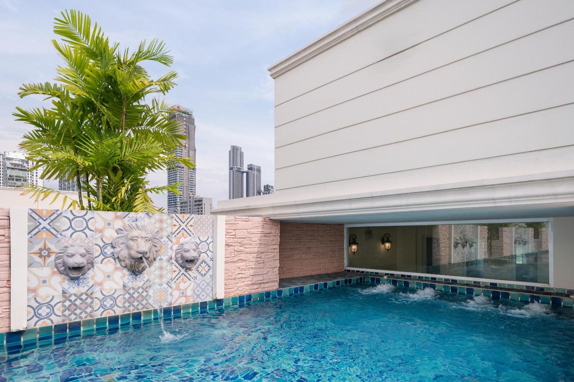 Syama Hana Executive Apartments Thonglor بانكوك المظهر الخارجي الصورة