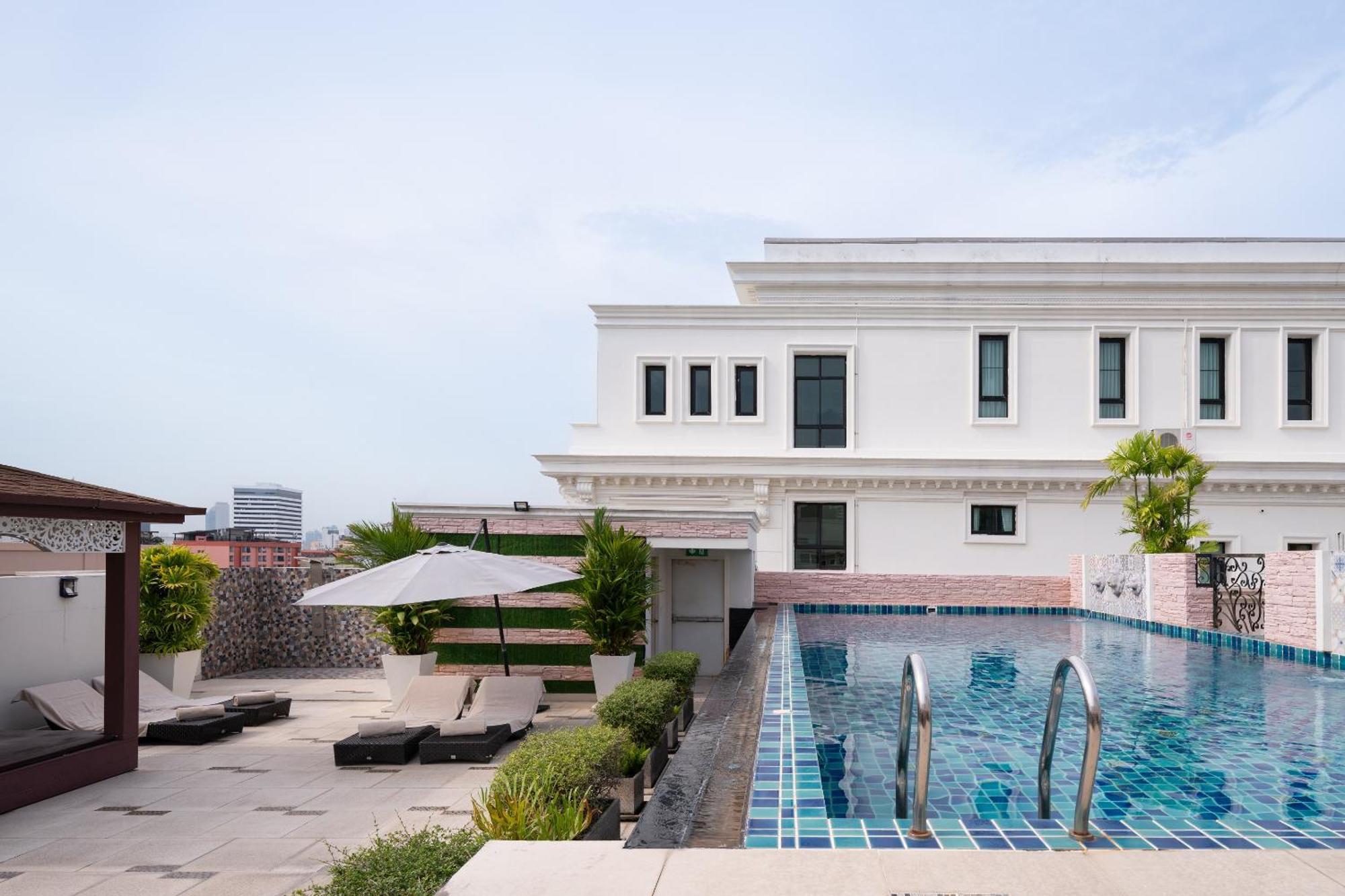 Syama Hana Executive Apartments Thonglor بانكوك المظهر الخارجي الصورة