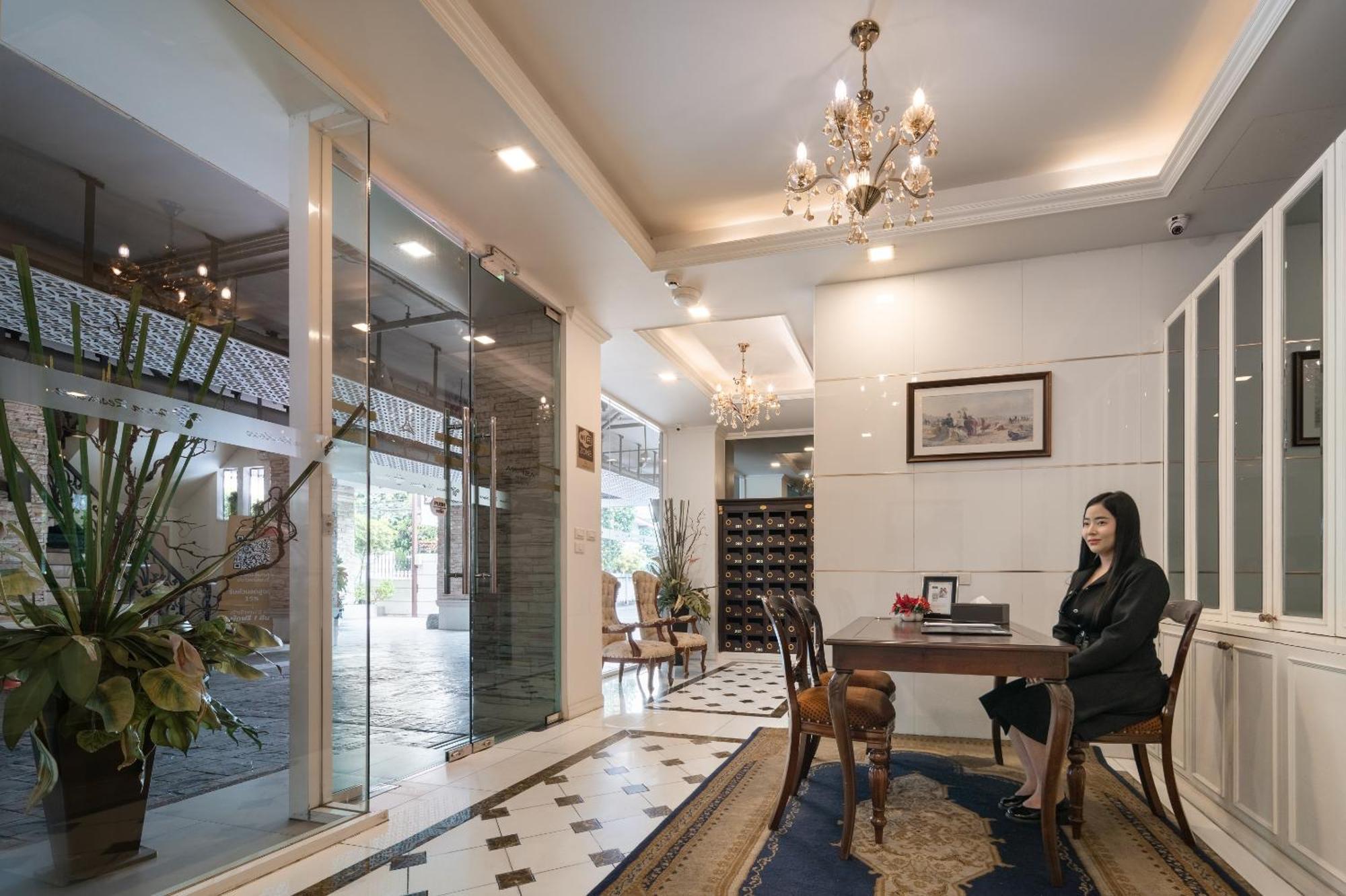 Syama Hana Executive Apartments Thonglor بانكوك المظهر الخارجي الصورة