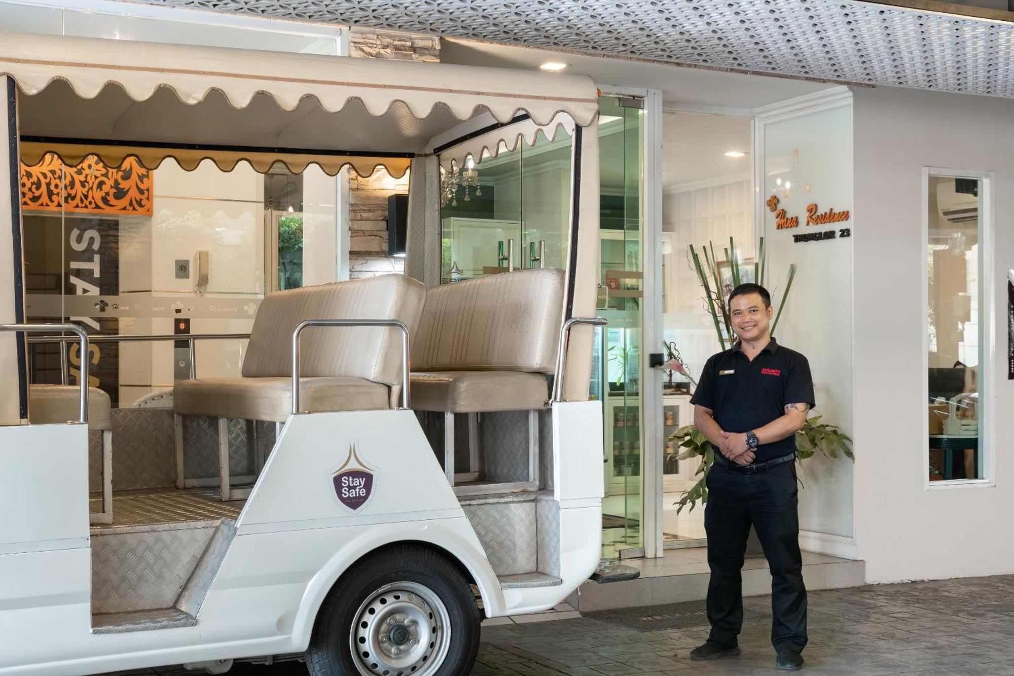 Syama Hana Executive Apartments Thonglor بانكوك المظهر الخارجي الصورة