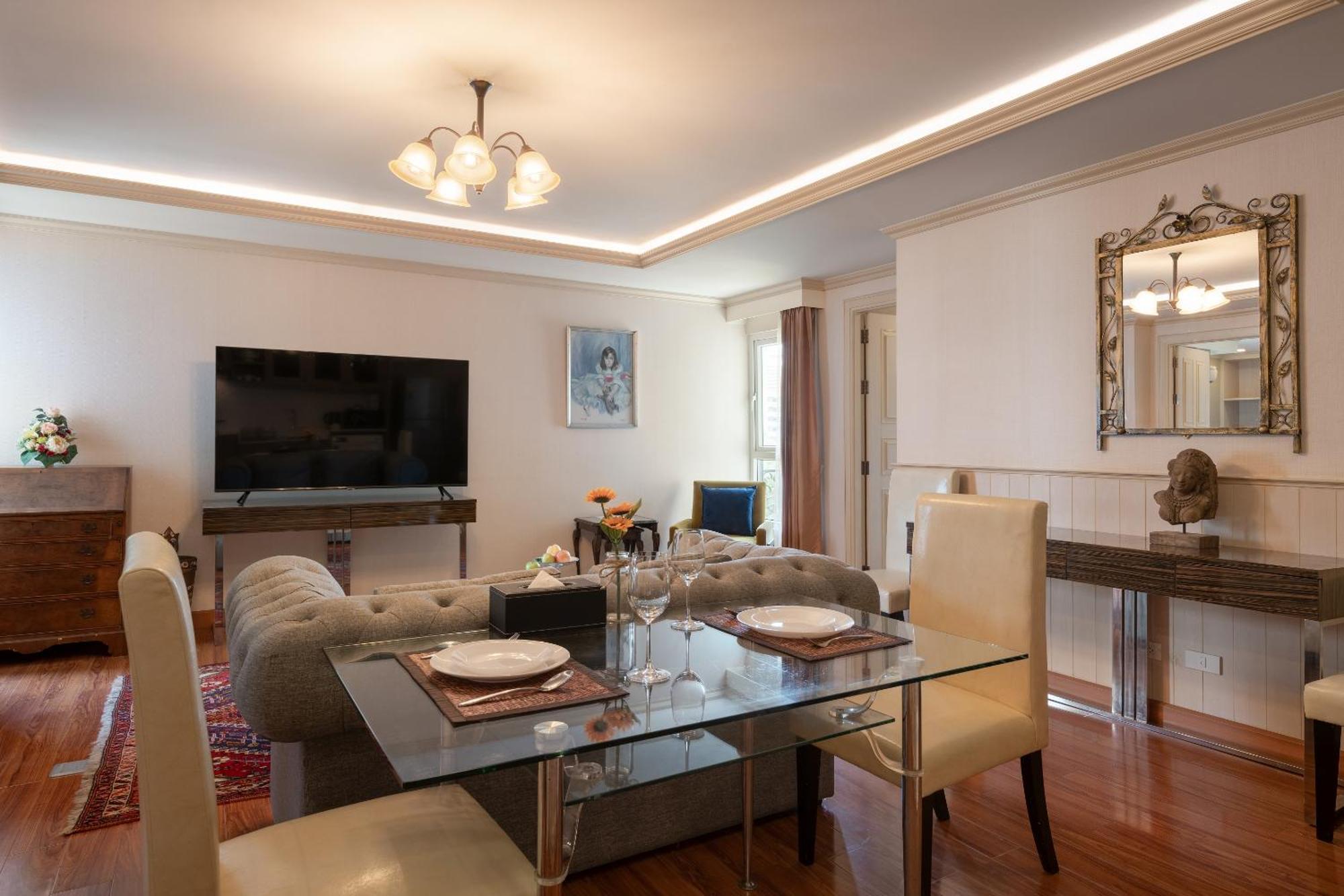 Syama Hana Executive Apartments Thonglor بانكوك المظهر الخارجي الصورة